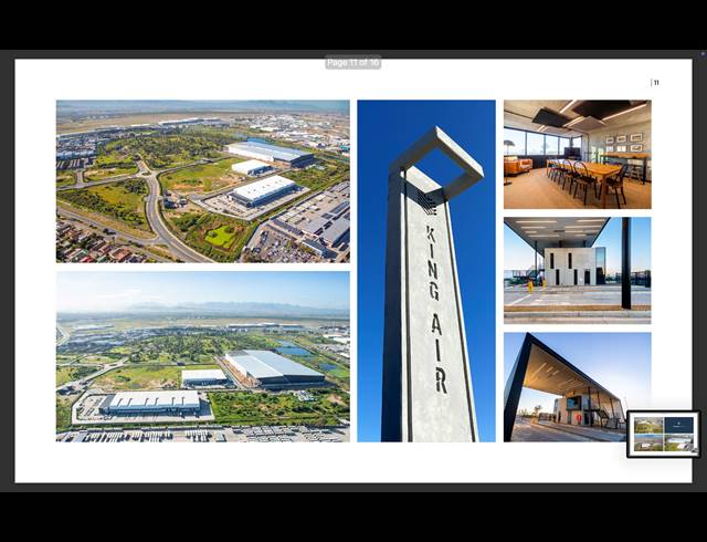 3,500M² WAREHOUSE TO LET IN AIRPORT INDUSTRIA